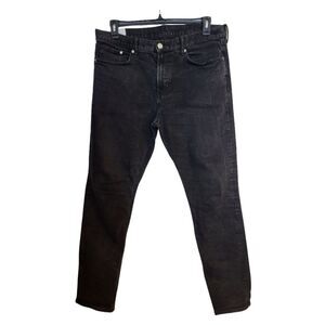 H&M Slim Fit Men's Black Jeans   KJ0717H